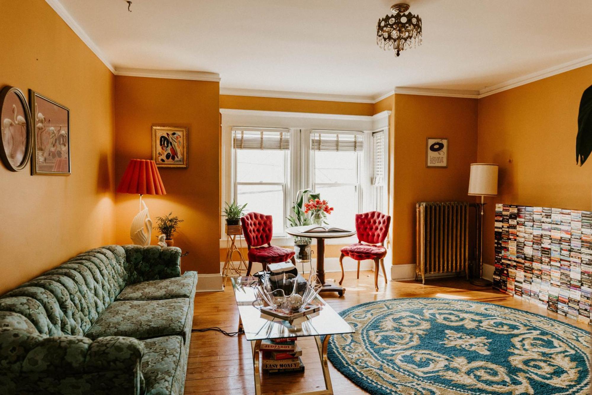 Retro Gem Box Victorian Steps From Irvine Park Appartement Saint Paul Buitenkant foto